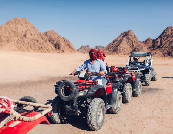 Woestijn Safari (Quad & Buggy Safari)