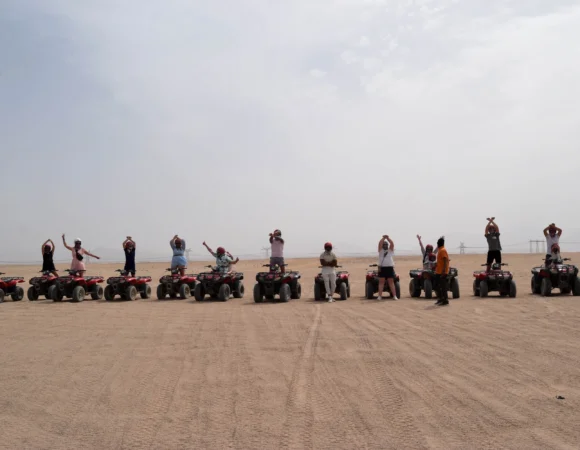 Quad Rijden Hurghada: Spannend Woestijnavontuur in 2026