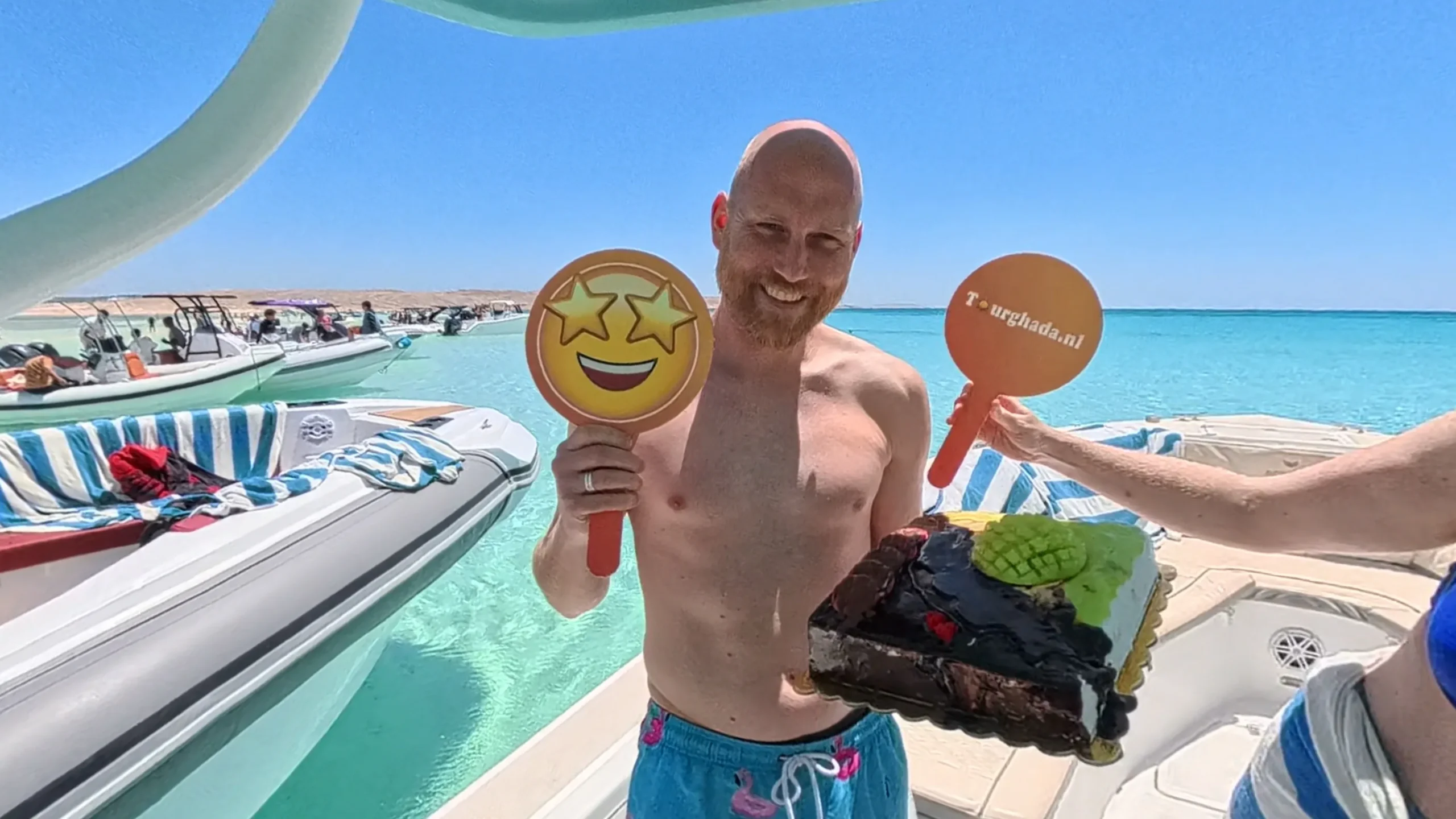 Mahmya Island prijs 2026 voor strand en boottocht vanuit Hurghada