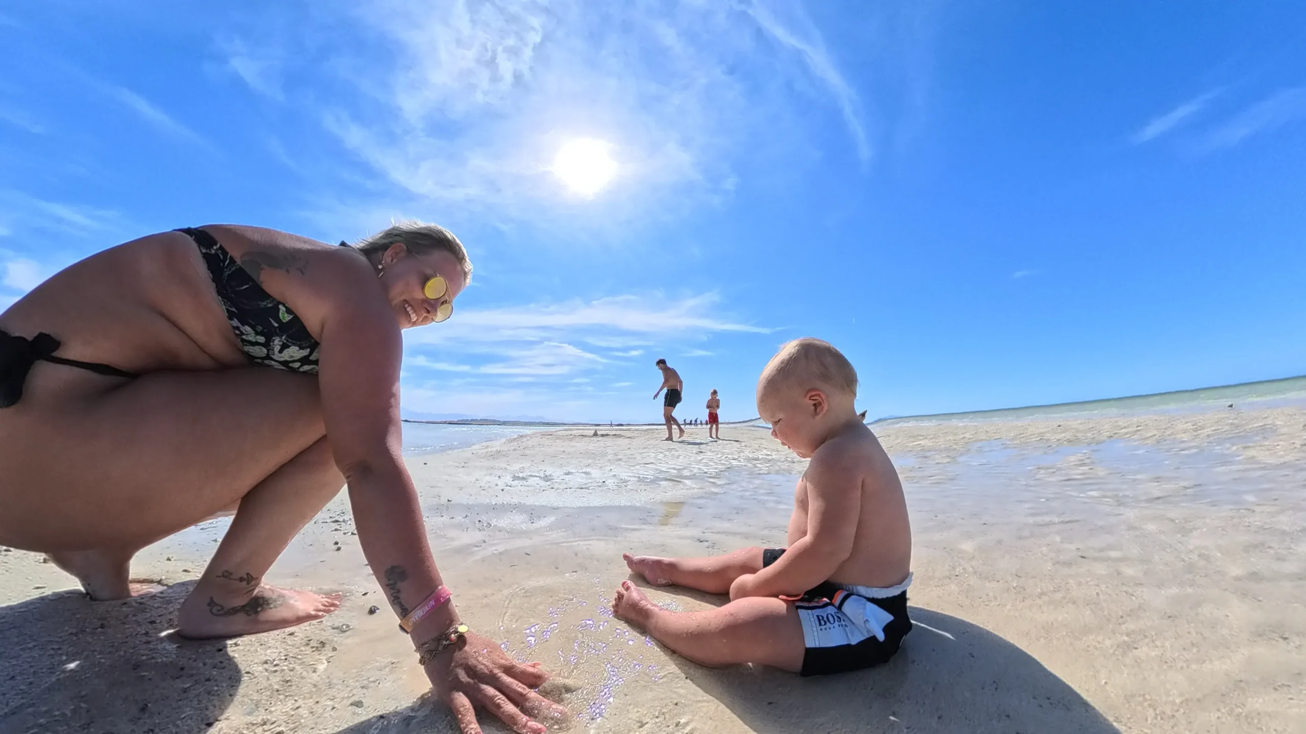 Paradise Island prijs voor gezinnen met kinderen vanuit Hurghada