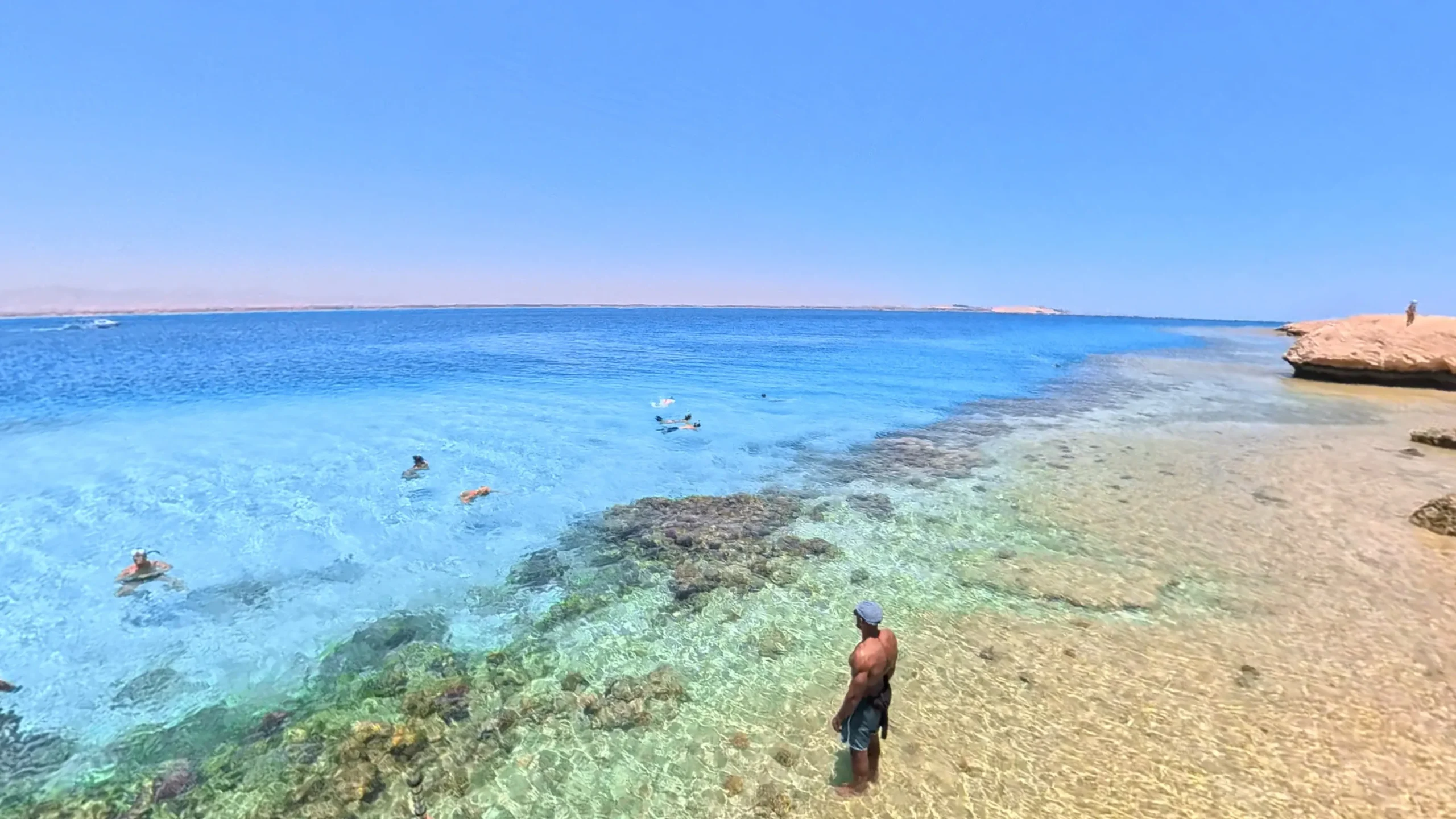 Snorkelen kiezen bij Mahmya of Paradise Island Hurghada